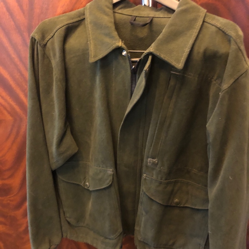 Filson Mohair Bomber